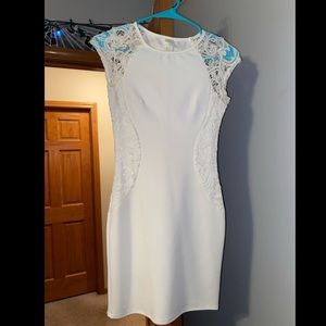 White Fitted Dress